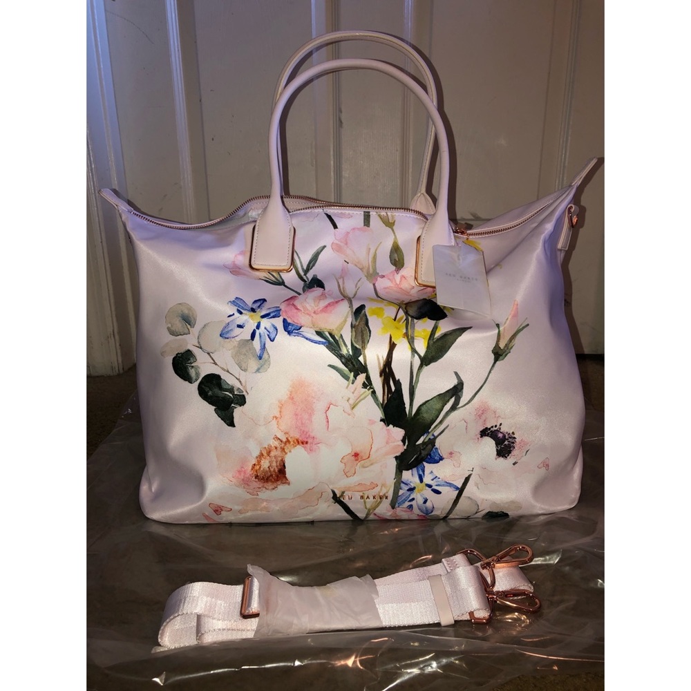 **SOLD** Ted Baker Crossbody/Travel Tote Bag NWT
